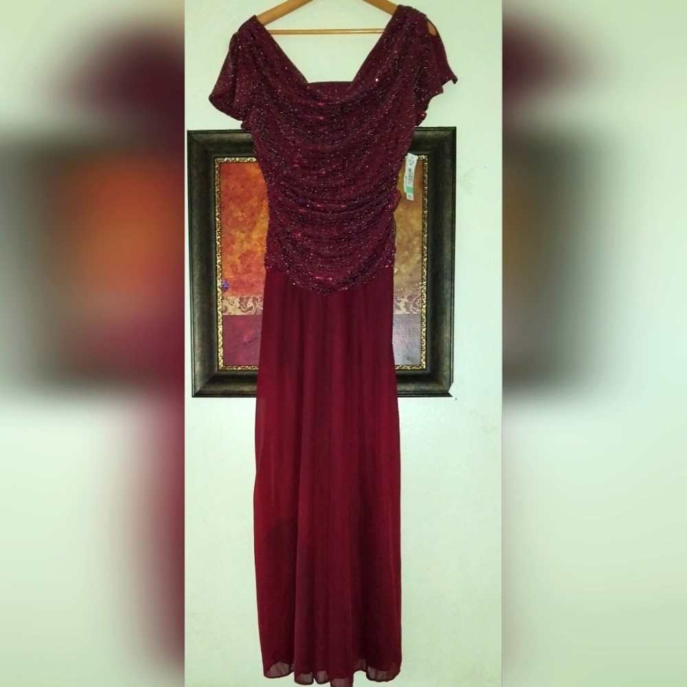 Elegant long women dress